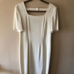 Liz Claiborne maxi dress. Split in front .